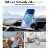 Tech-Protect Silicone MagSafe Case for iPhone 17 Pro - Gray