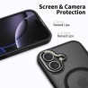 Tech-Protect MagEdge MagSafe Case for iPhone 17 - Matte Black