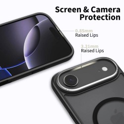 Tech-Protect MagEdge MagSafe Case for iPhone 17 Air - Matte Black