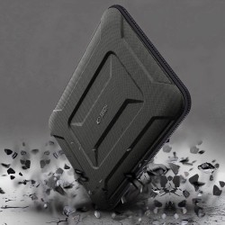 Tech-Protect Ranger-X Tactical Laptop Case for 15-16" - Black