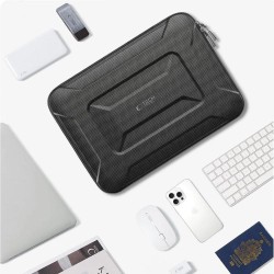 Tech-Protect Ranger-X Tactical Laptop Case for 15-16" - Black