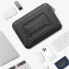 Tech-Protect Ranger-X Tactical Laptop Case for 15-16" - Black