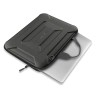 Tech-Protect Ranger-X Tactical Laptop Case for 13-14" - Black