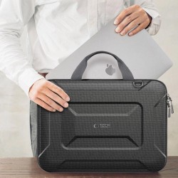 Tech-Protect Ranger-X Tactical Laptop Case for 15-16" - Black