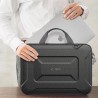 Tech-Protect Ranger-X Tactical Laptop Case for 15-16" - Black