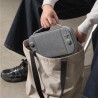Tech-Protect Slim Pouch for Nintendo Switch 2 - Gray