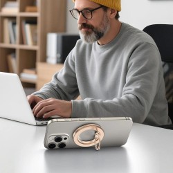 Tech-Protect MMR600 Magsafe Phone Ring Holder - Gold