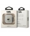 Karl Lagerfeld KLA2HNCHTCT Airpods 1/2 cover transparent Ikonik Choupette
