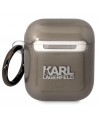 Karl Lagerfeld KLA2HNIKTCK AirPods 1/2 cover black/black Karl`s Head