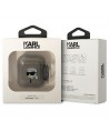 Karl Lagerfeld KLA2HNIKTCK AirPods 1/2 cover black/black Karl`s Head