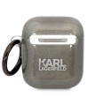 Karl Lagerfeld KLA2HNKCTGK Airpods 1/2 cover black/black Gliter Karl&Choupette