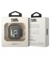 Karl Lagerfeld KLA2HNKCTGK Airpods 1/2 cover black/black Gliter Karl&Choupette