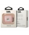 Karl Lagerfeld KLA3HNCHTCP Airpods 3 cover pink/pink Ikonik Choupette