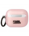 Karl Lagerfeld KLAPHNCHTCP Airpods Pro cover pink/pink Ikonik Choupette