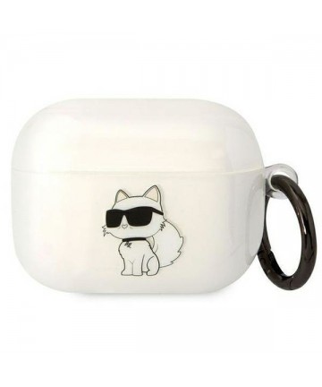 Karl Lagerfeld KLAPHNCHTCT Airpods Pro cover transparent Ikonik Choupette