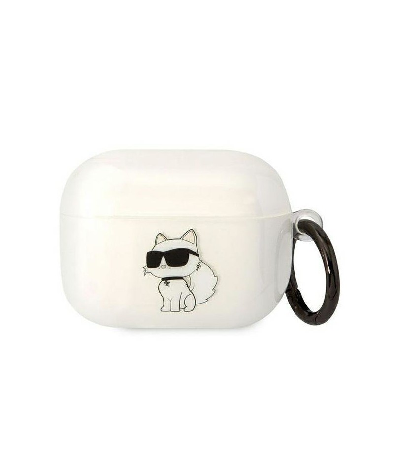 Karl Lagerfeld KLAPHNCHTCT Airpods Pro cover transparent Ikonik Choupette