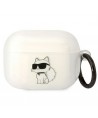 Karl Lagerfeld KLAPHNCHTCT Airpods Pro cover transparent Ikonik Choupette
