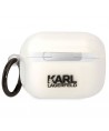 Karl Lagerfeld KLAPHNCHTCT Airpods Pro cover transparent Ikonik Choupette