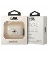 Karl Lagerfeld KLAPHNCHTCT Airpods Pro cover transparent Ikonik Choupette