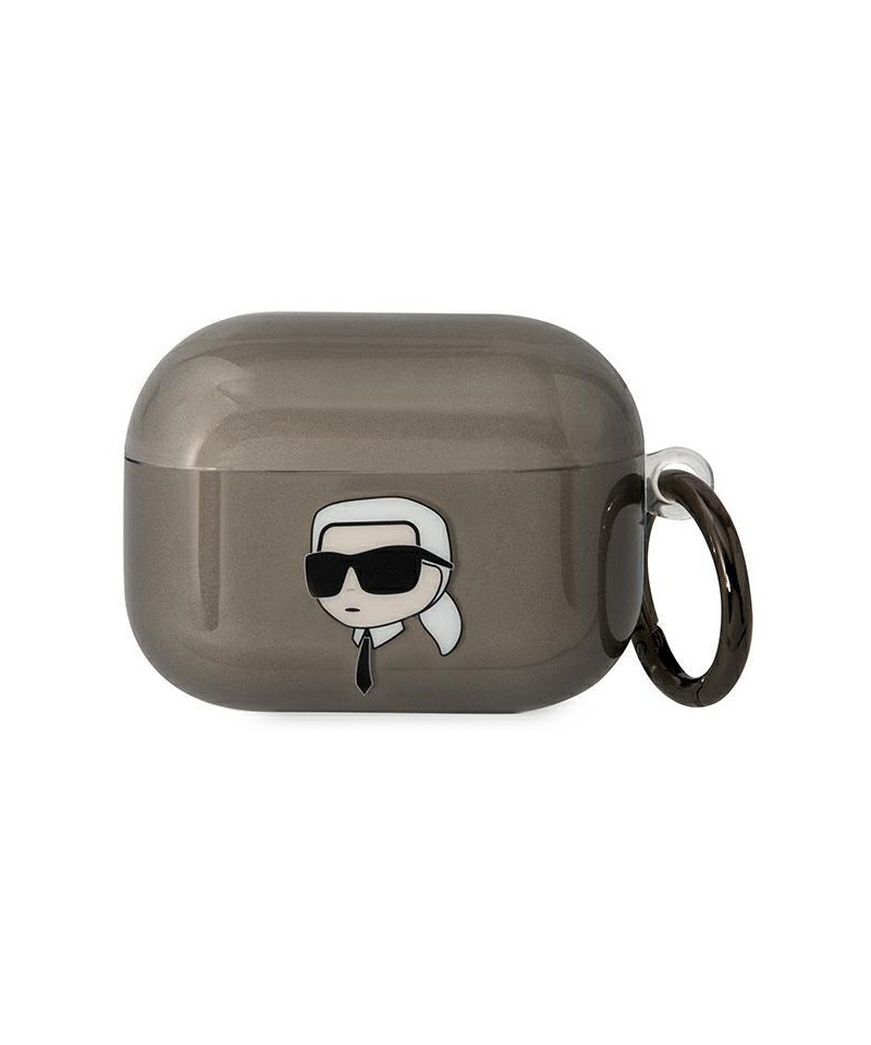 Karl Lagerfeld KLAPHNIKTCK AirPods Pro cover black/black Karl's Head