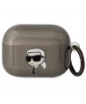 Karl Lagerfeld KLAPHNIKTCK AirPods Pro cover black/black Karl's Head