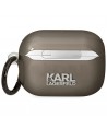 Karl Lagerfeld KLAPHNIKTCK AirPods Pro cover black/black Karl's Head