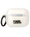 Karl Lagerfeld KLAPHNIKTCT AirPods Pro cover transparent Karl`s Head
