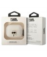 Karl Lagerfeld KLAPHNIKTCT AirPods Pro cover transparent Karl`s Head