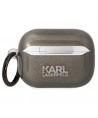 Karl Lagerfeld KLAPHNKCTGK Airpods Pro cover black/black Gliter Karl&Choupette