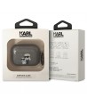 Karl Lagerfeld KLAPHNKCTGK Airpods Pro cover black/black Gliter Karl&Choupette