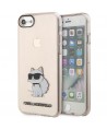 Karl Lagerfeld KLHCI8HNCHTCP iPhone 7/8/ SE 2020 / SE 2022 pink/pink hardcase Ikonik Choupette