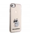 Karl Lagerfeld KLHCI8HNCHTCP iPhone 7/8/ SE 2020 / SE 2022 pink/pink hardcase Ikonik Choupette