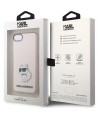 Karl Lagerfeld KLHCI8HNCHTCP iPhone 7/8/ SE 2020 / SE 2022 pink/pink hardcase Ikonik Choupette