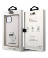Karl Lagerfeld KLHCN61HNCHTCP iPhone 11 / Xr 6.1" pink/pink hardcase Ikonik Choupette