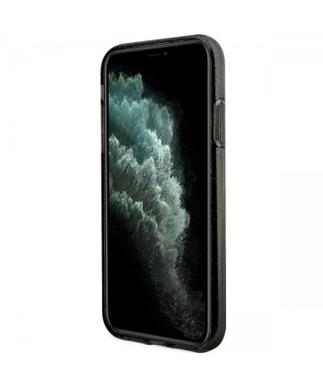 Karl Lagerfeld KLHCN61HNKCTGK iPhone 11 / Xr 6.1" black/black hardcase Gliter Karl&Choupette