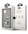 Karl Lagerfeld KLHCN61HNKCTGK iPhone 11 / Xr 6.1" black/black hardcase Gliter Karl&Choupette