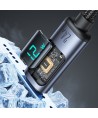 Joyroom Prism Series A16 Lightning / USB-A Cable 2.4A 1.2m with LED Display - Black