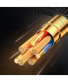 Joyroom Prism Series A16 Lightning / USB-A Cable 2.4A 1.2m with LED Display - Black