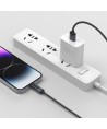 Joyroom Prism Series A16 Lightning / USB-A Cable 2.4A 1.2m with LED Display - Black