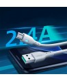 Joyroom Premium Series A13 USB-A / micro USB 2.4A 2m Cable - White