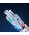 Joyroom Premium Series A13 USB-A / micro USB 2.4A 2m Cable - White