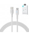 Joyroom Premium Series A13 USB-A / micro USB 2.4A 2m Cable - White
