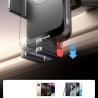 Joyroom JR-ZS241S car mount with inductive charger for dashboard - black