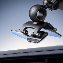 Joyroom JR-ZS259 clamp car holder with three adjustable legs - black