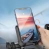 Joyroom JR-ZS431 phone holder for bike, motorcycle, scooter - black