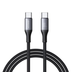 Joyroom S-A28 Flash Series 60W USB-C - USB-C cable 2m - black
