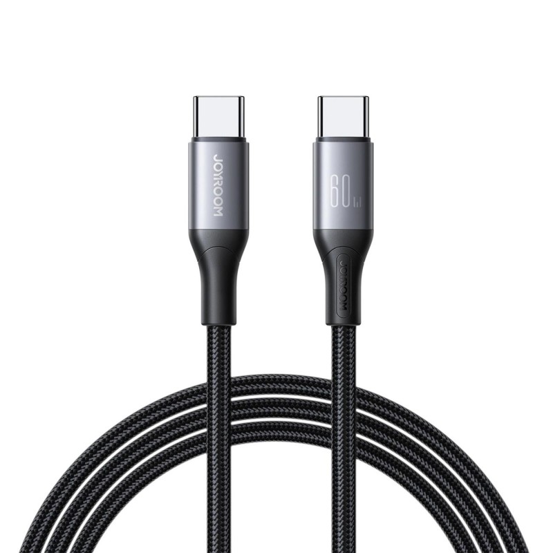 Joyroom S-A28 Flash Series 60W USB-C - USB-C cable 2m - black