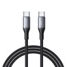 Joyroom S-A28 Flash Series 60W USB-C - USB-C cable 2m - black