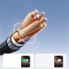 Joyroom S-A28 Flash Series 60W USB-C - USB-C cable 2m - black