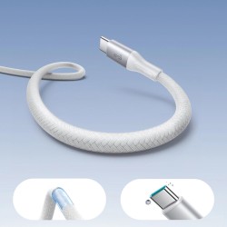 Joyroom S-A28 Flash Series 3A USB-A - USB-C Cable 2m - White